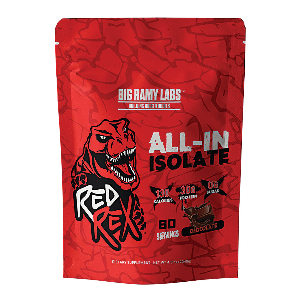 Big Ramy Labs™ Red Rex ALL-IN Isolate