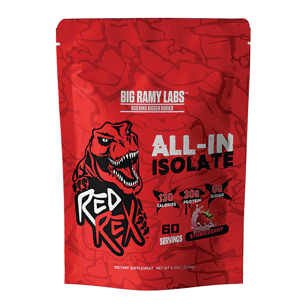 Big Ramy Labs™ Red Rex ALL-IN Isolate