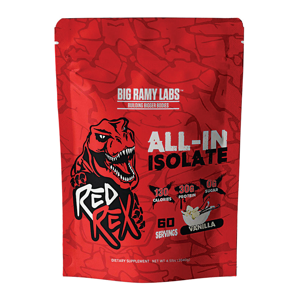 Big Ramy Labs™ Red Rex ALL-IN Isolate