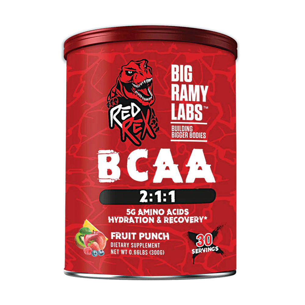 Big Ramy Labs™ Red Rex BCAA 5000 mg