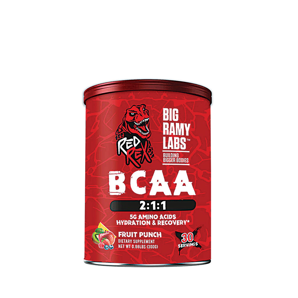 Big Ramy Labs™ Red Rex BCAA 5000 mg