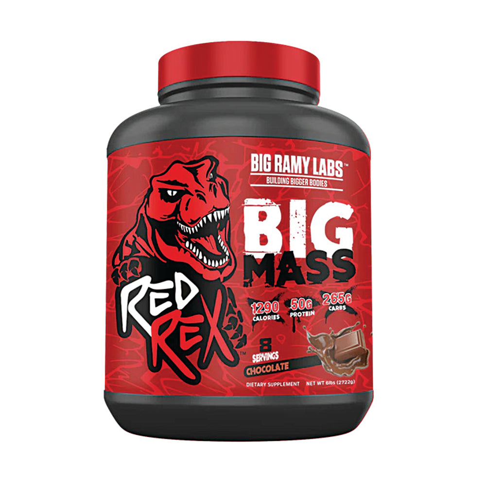 Big Ramy Labs™ Red Rex Big Mass