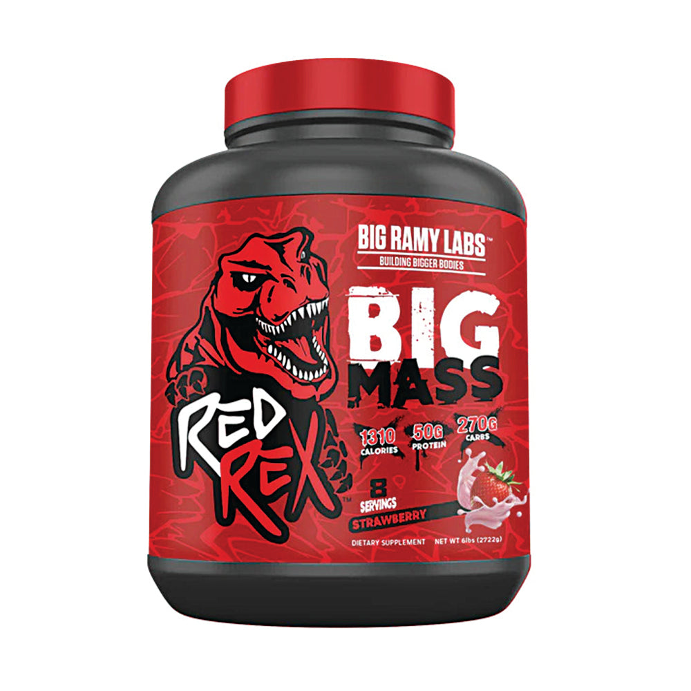 Big Ramy Labs™ Red Rex Big Mass