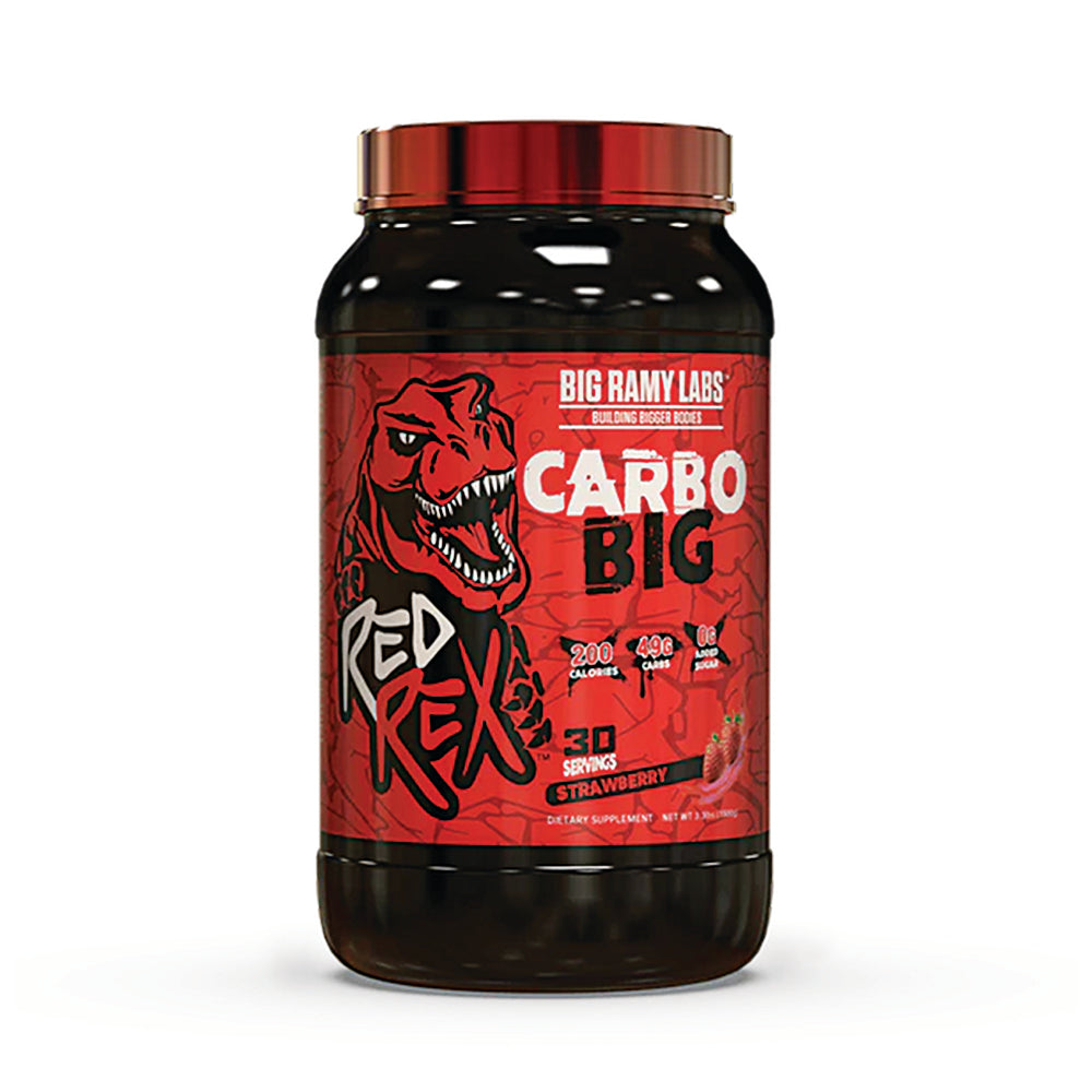 Big Ramy Labs™ Red Rex Carbo Big