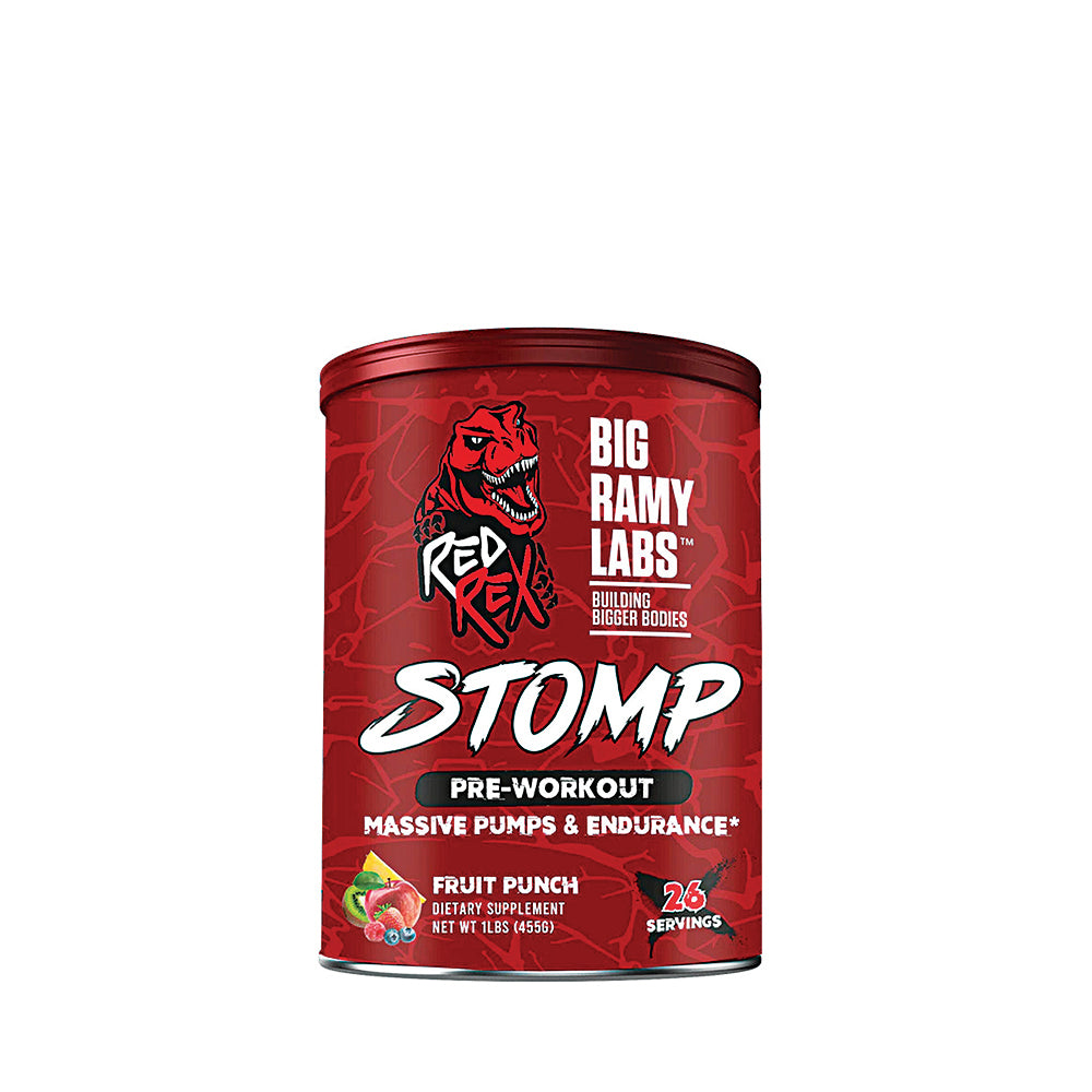 Big Ramy Labs™ Red Rex Stomp Pre-Workout