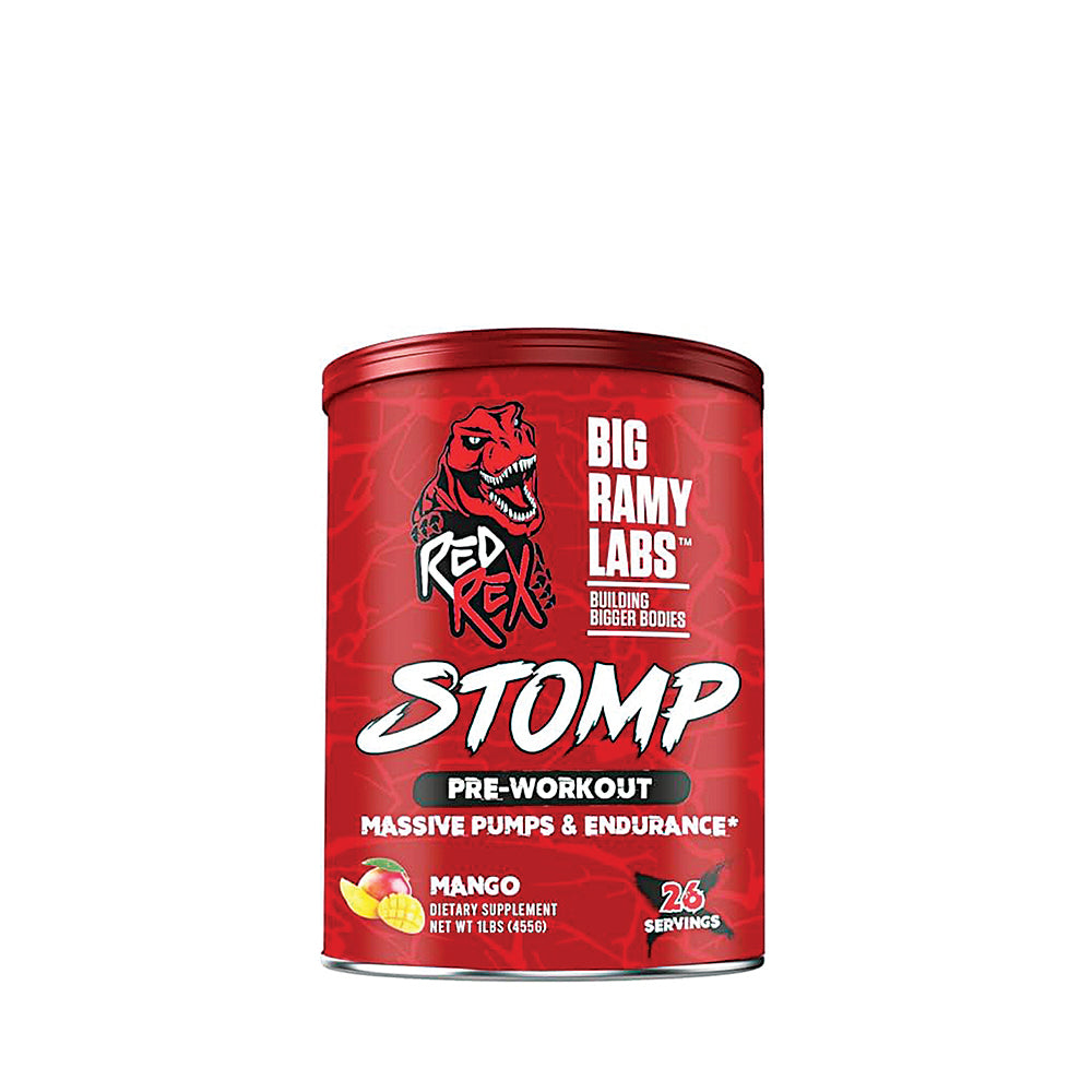 Big Ramy Labs™ Red Rex Stomp Pre-Workout