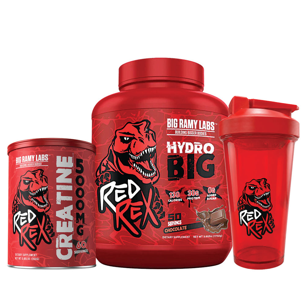 Big Ramy Labs Red Rex Elite Athletic Power Stack