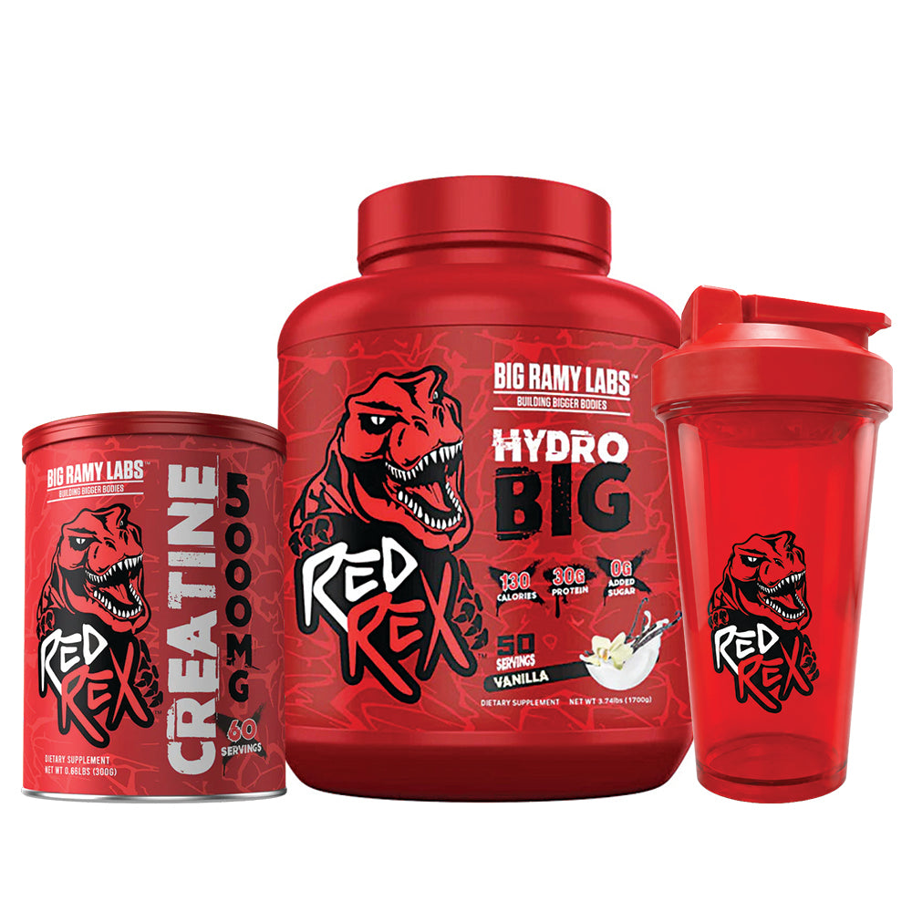 Big Ramy Labs Red Rex Elite Athletic Power Stack