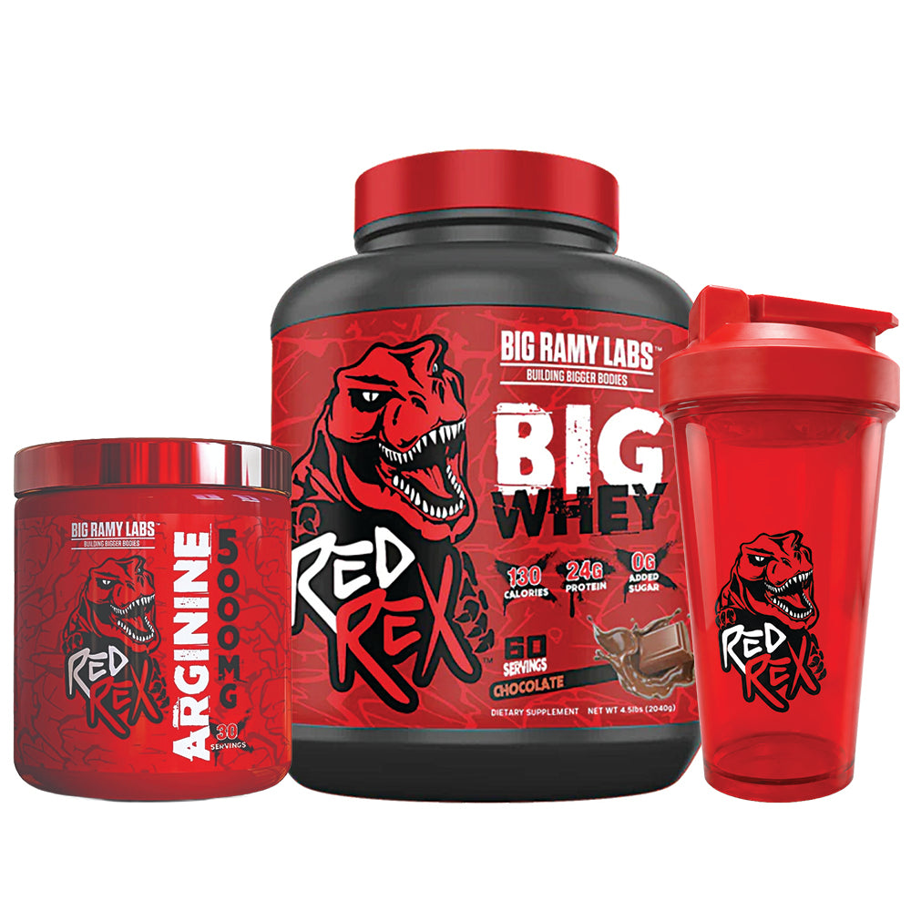 Red Rex Big Whey & Arginine Nitric Oxide Combo