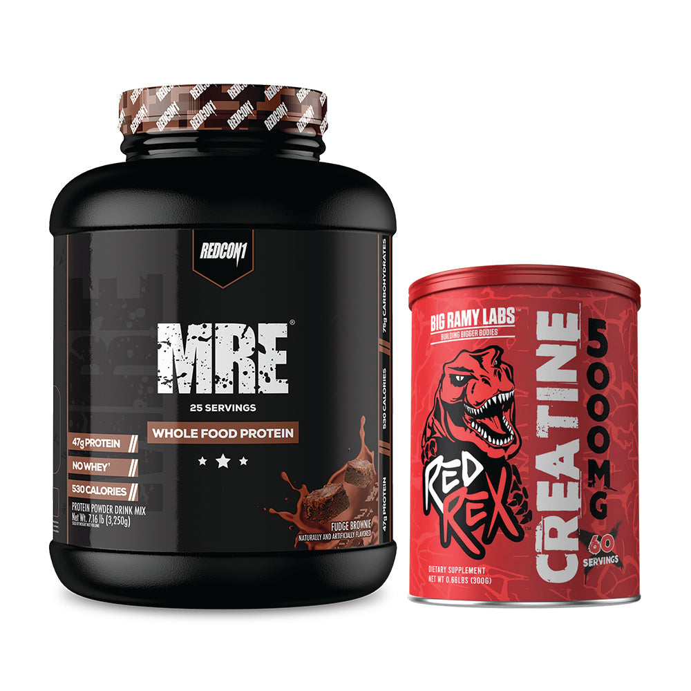 REDCON1® MRE® & Red Rex Massive Mass Stack