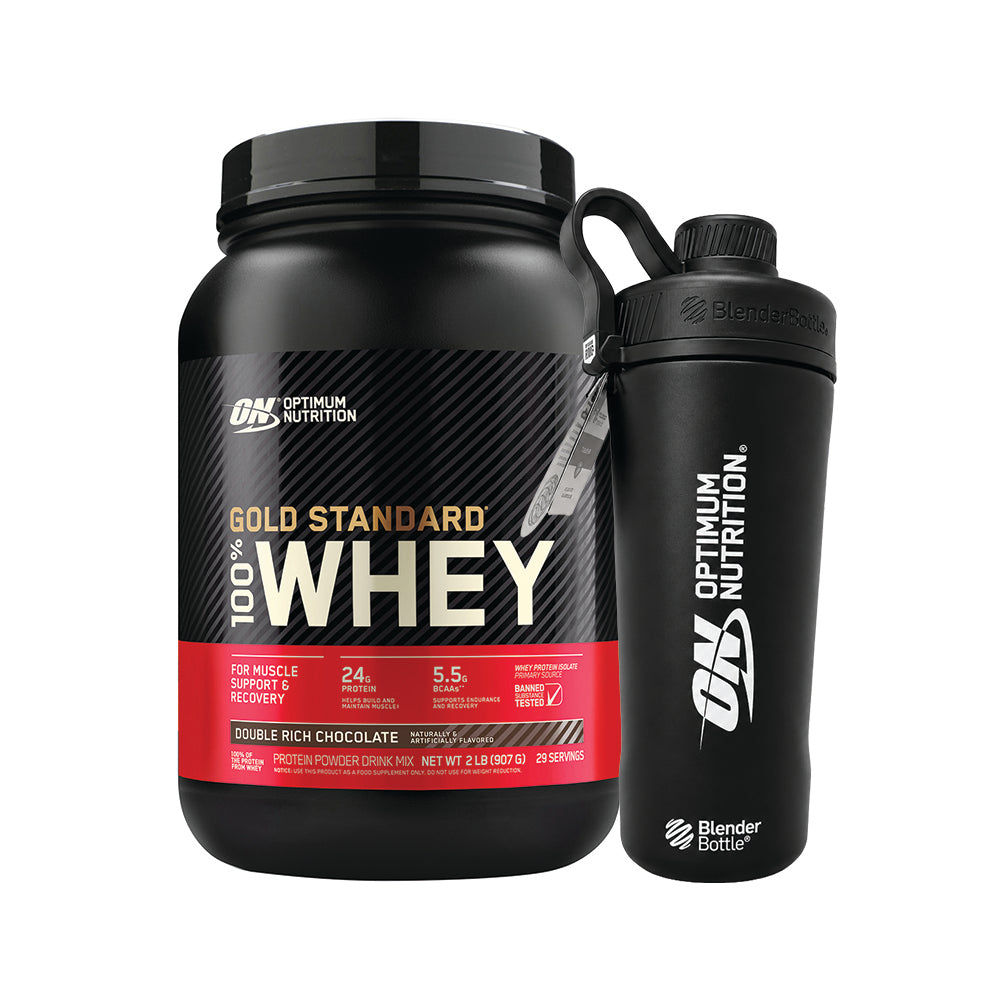 ON Gold Standard Ultimate Strength & Recovery Stack