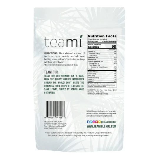 Teami Refresh Tea