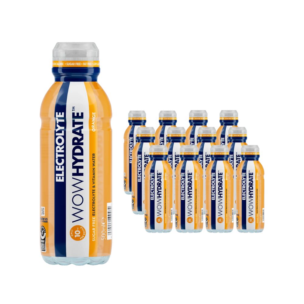 WOW Hydrate™ Electrolyte 500 mL