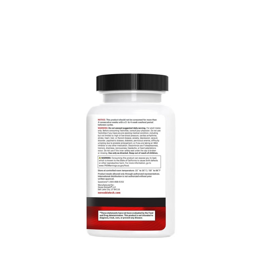 Novex Biotech® Testrovax™