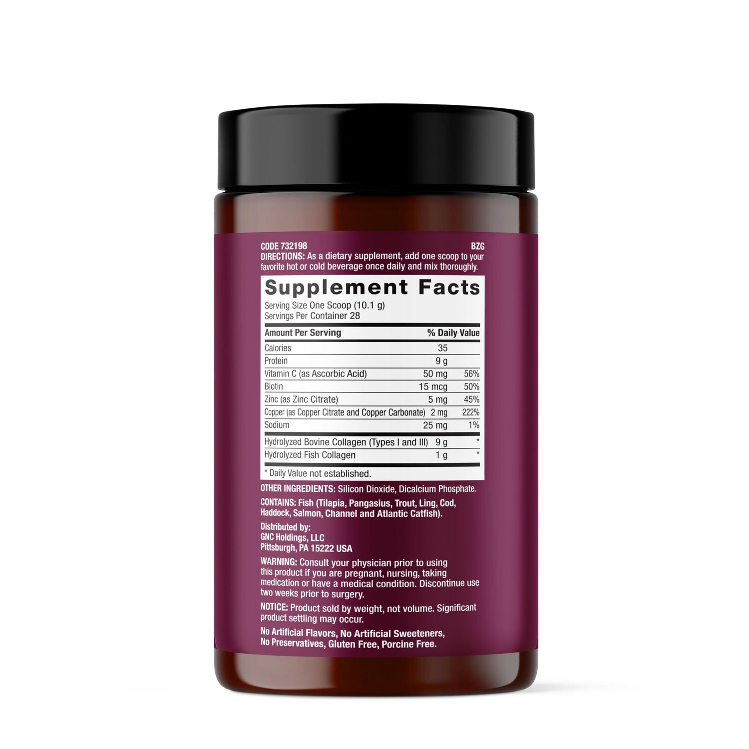 GNC Premier Collagen Powder