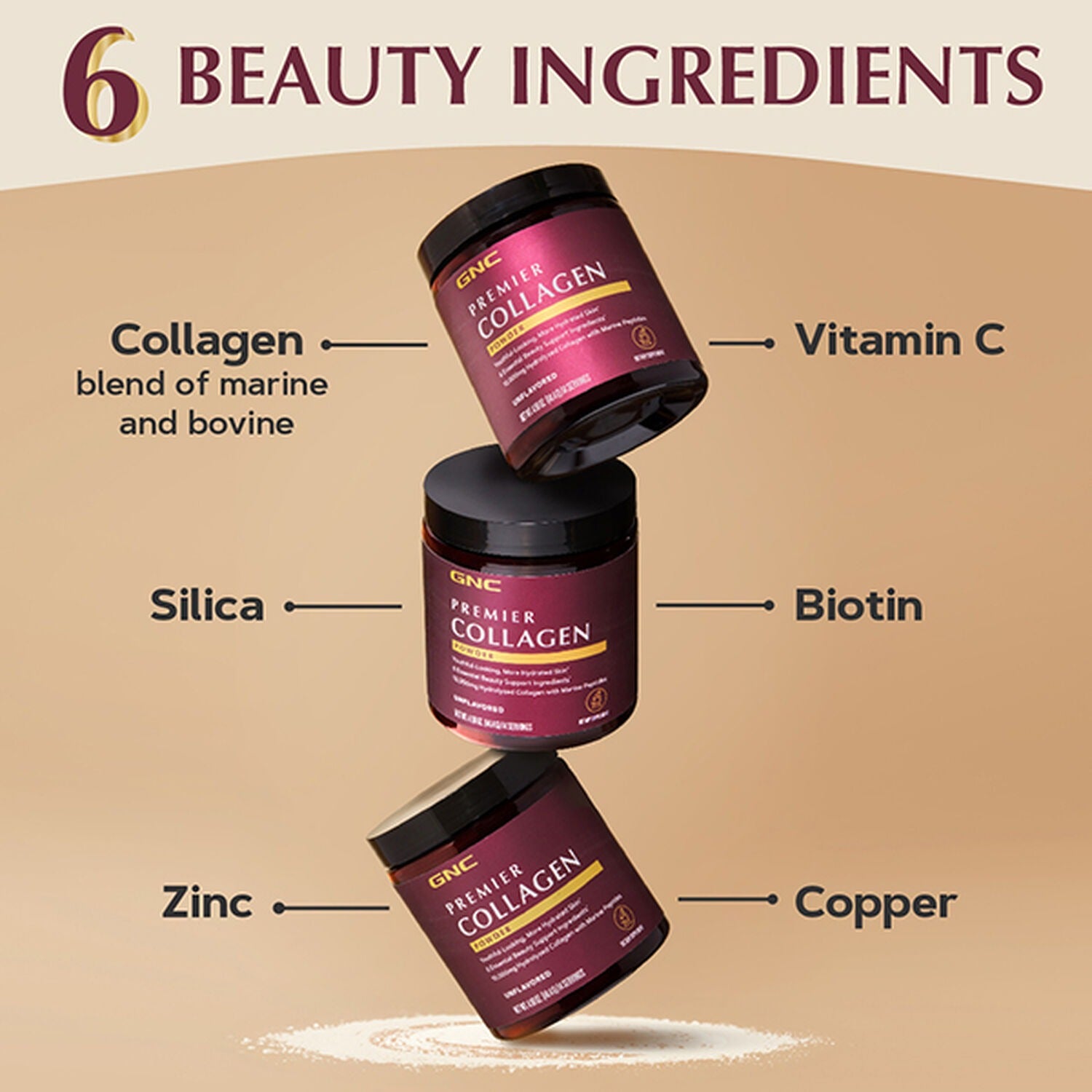 GNC Premier Collagen Powder