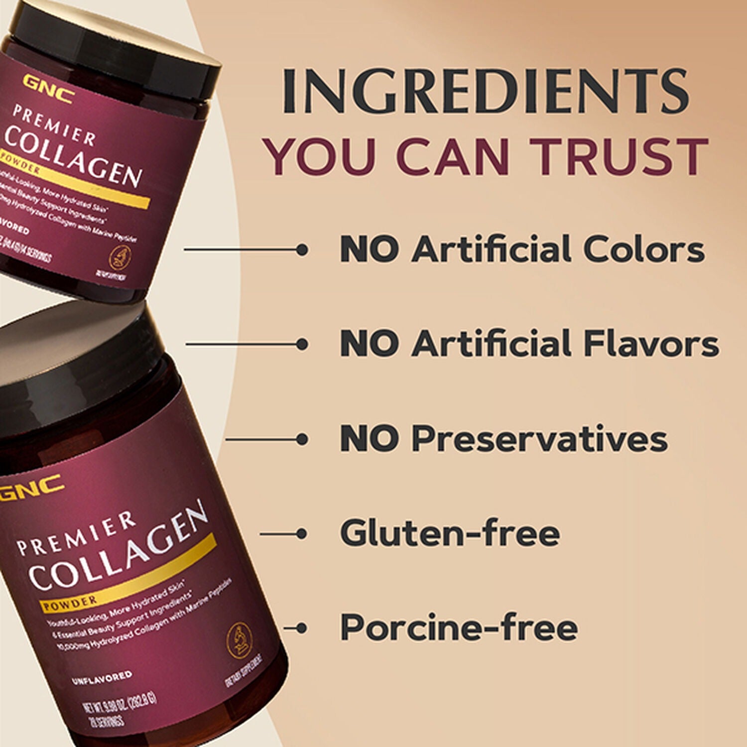 GNC Premier Collagen Powder