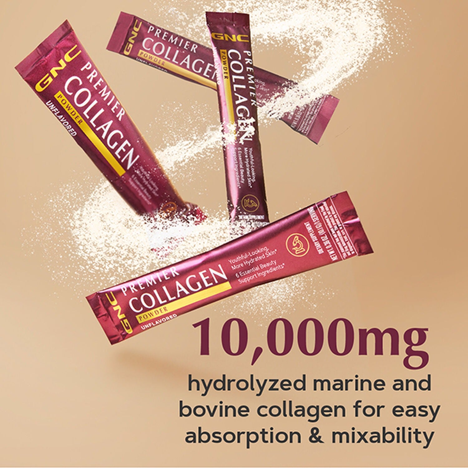GNC Premier Collagen Powder