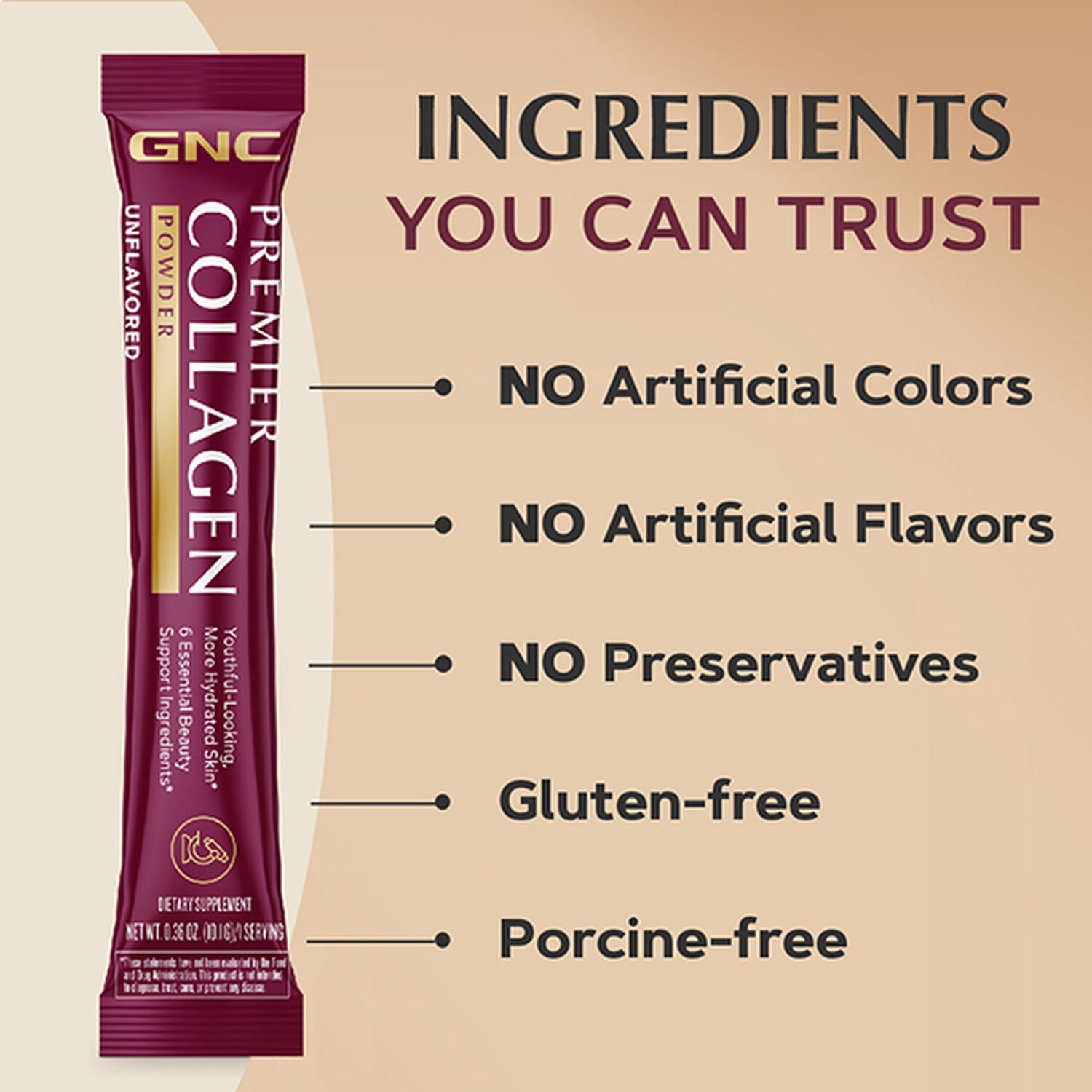 GNC Premier Collagen Powder
