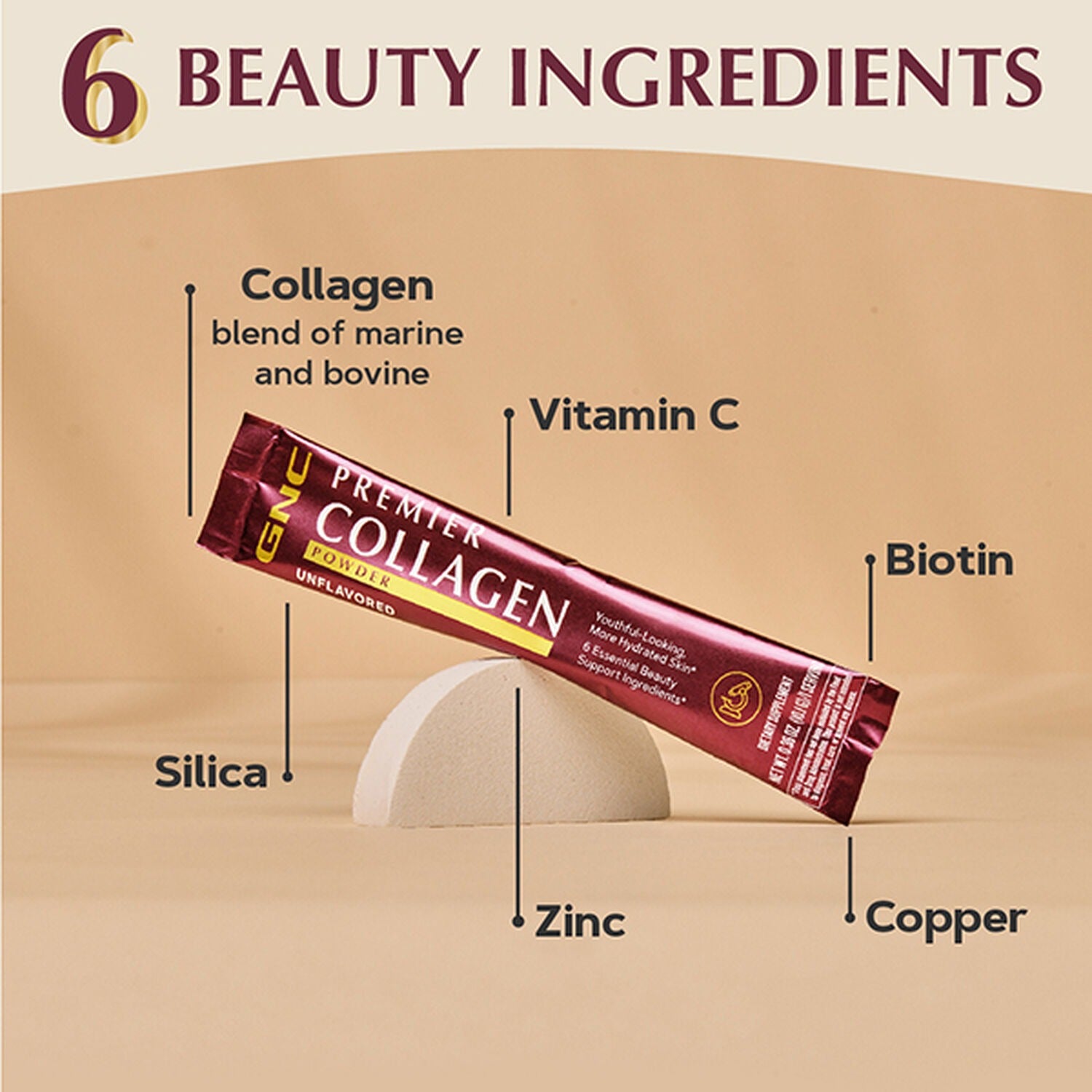 GNC Premier Collagen Powder