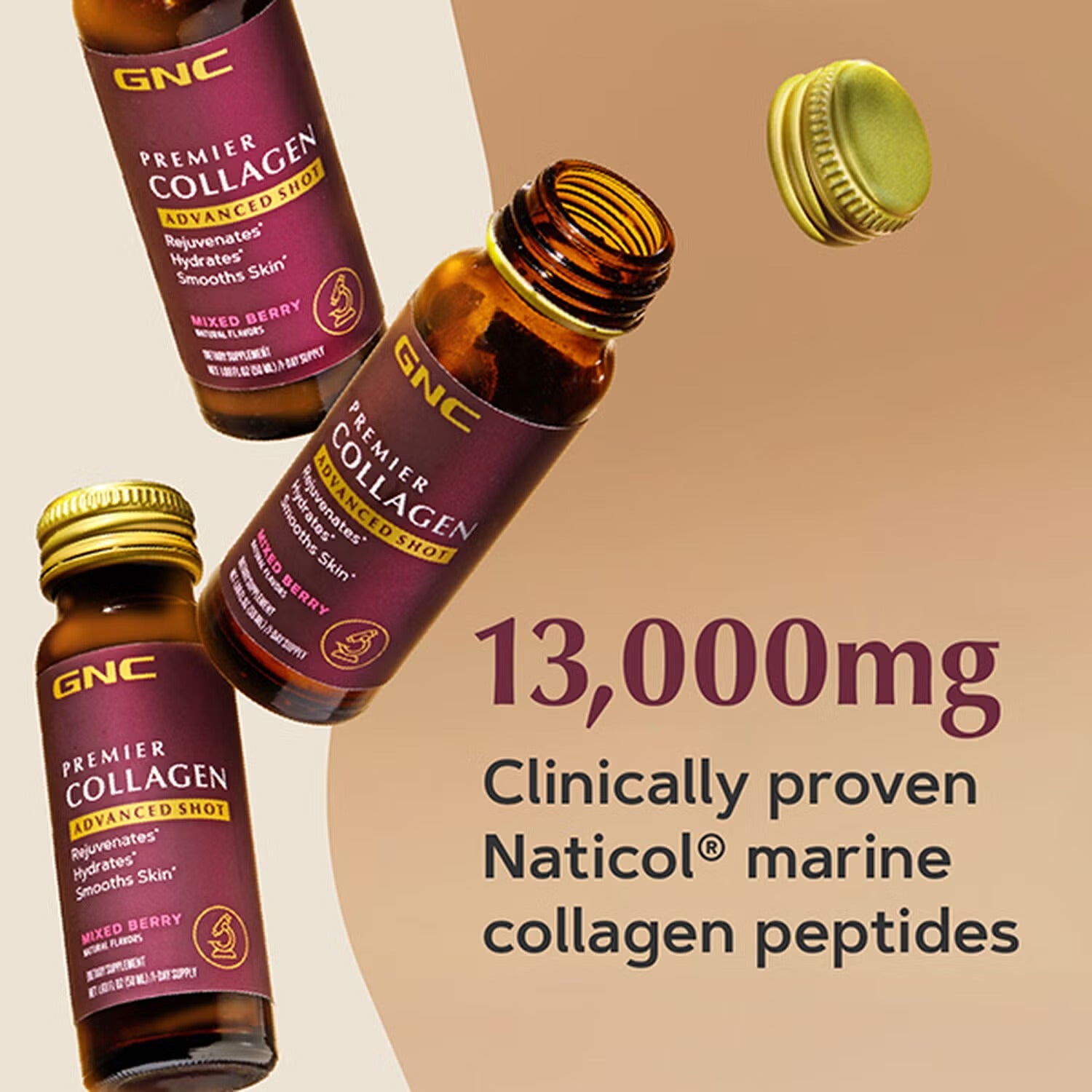 GNC Premier Collagen Advanced Shot 50 mL