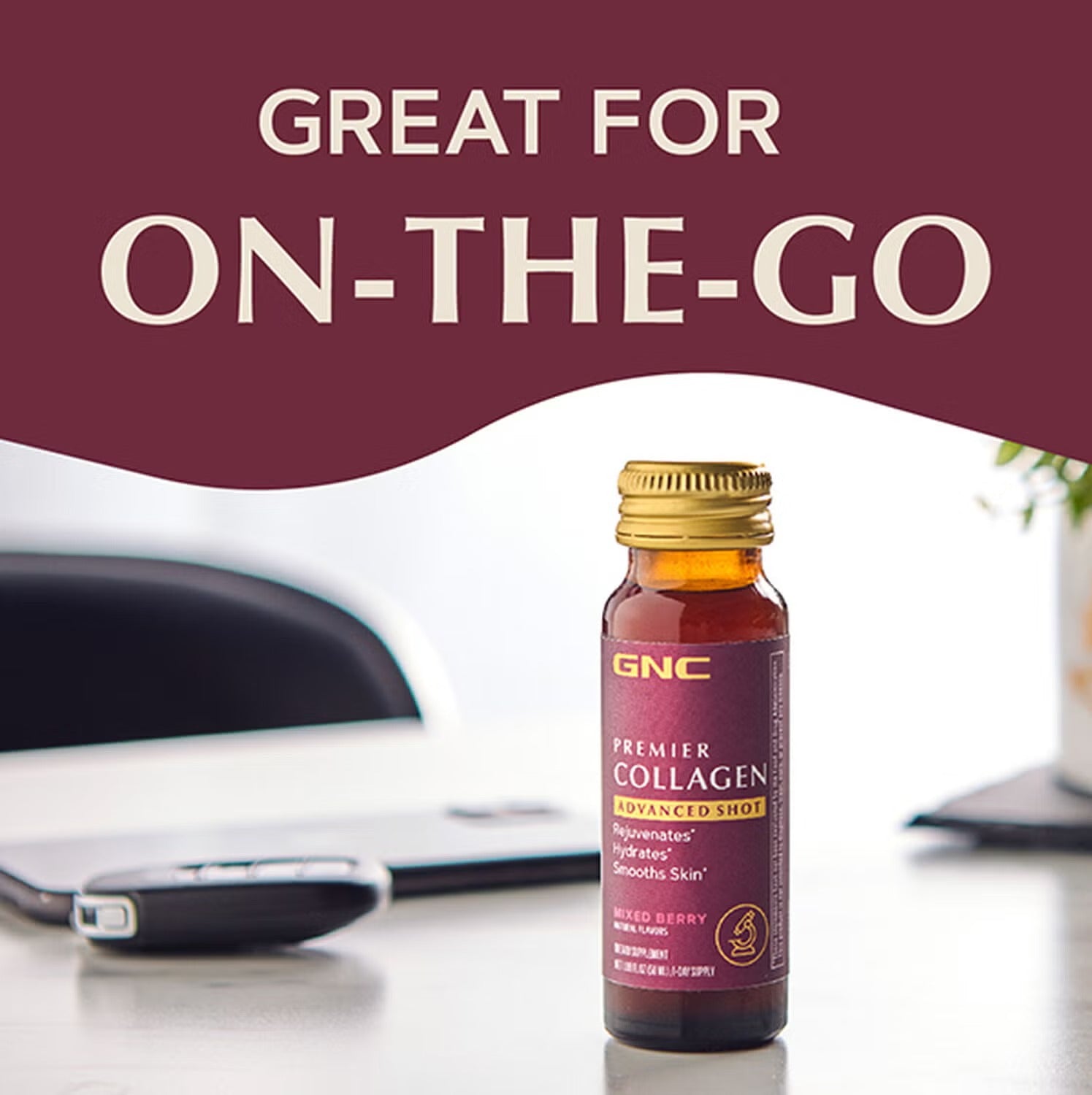 GNC Premier Collagen Advanced Shot 50 mL