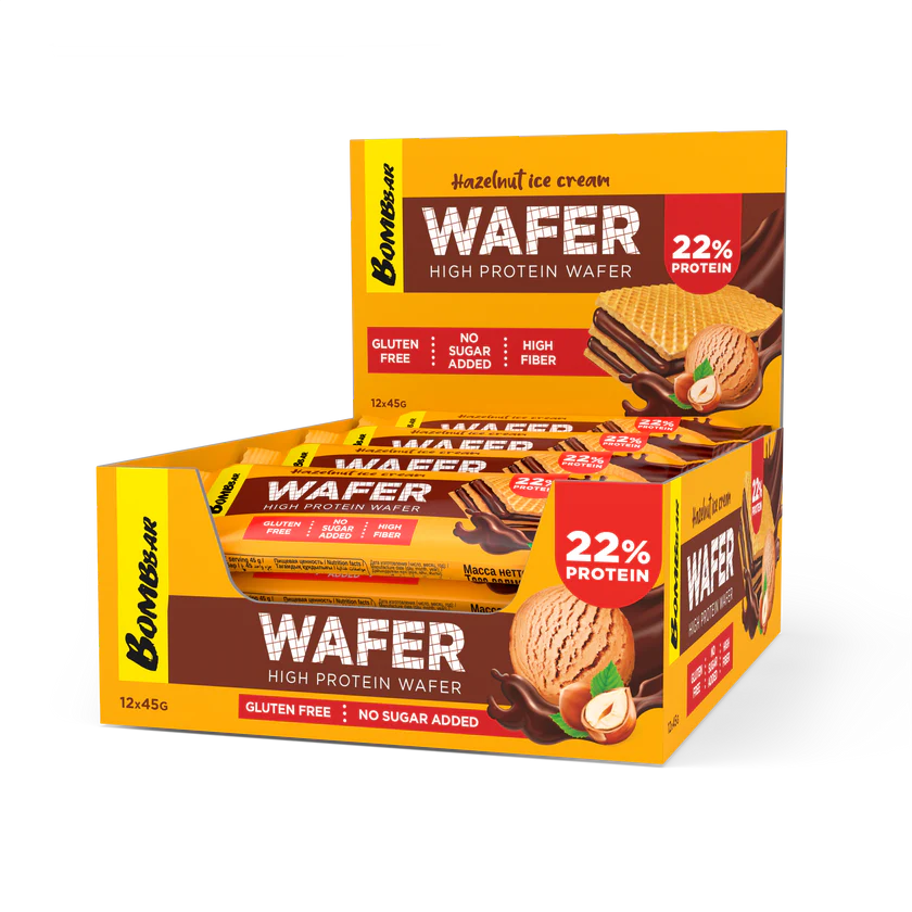 Bombbar Wafer Bar 45g