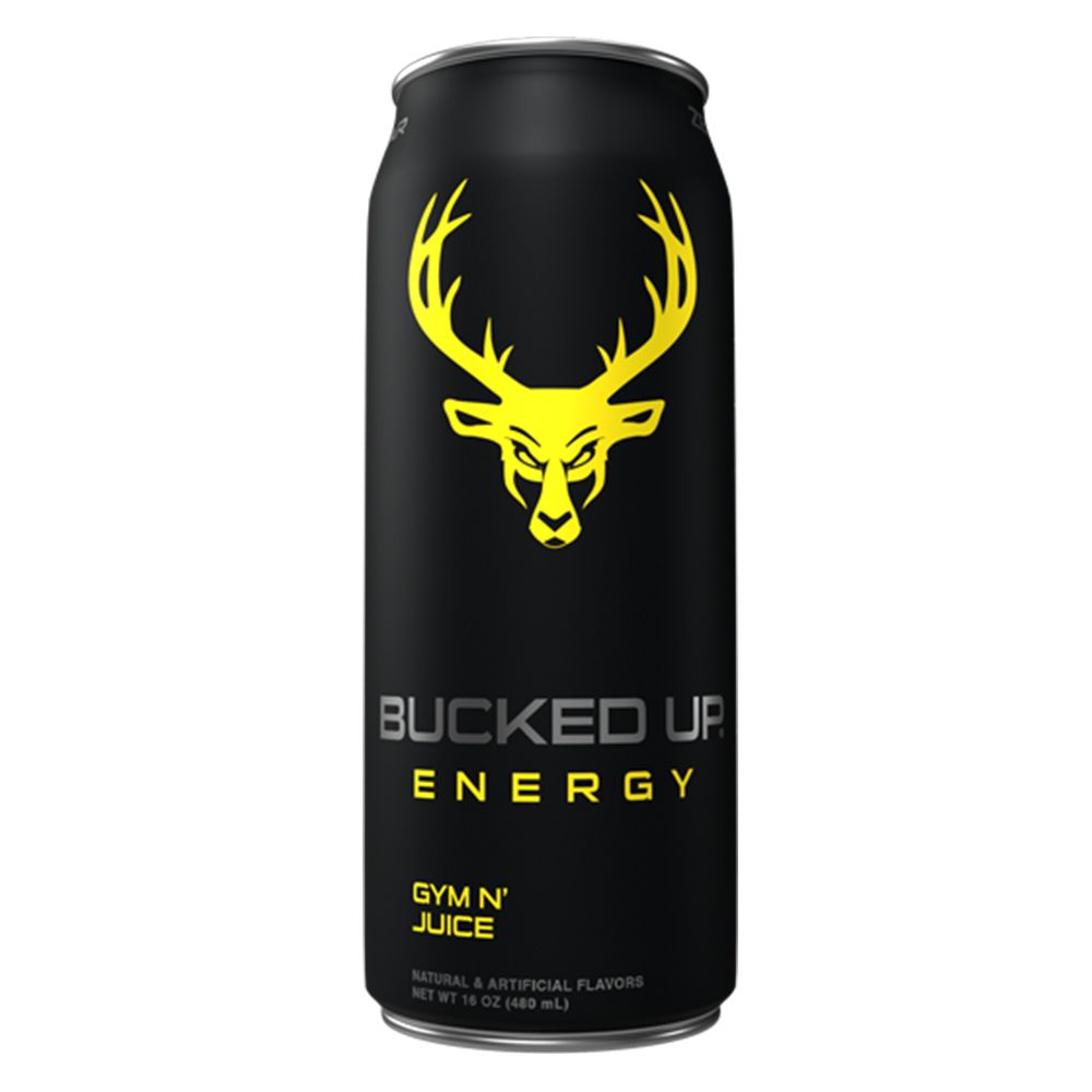 Bucked Up® Energy Drink 480 mL