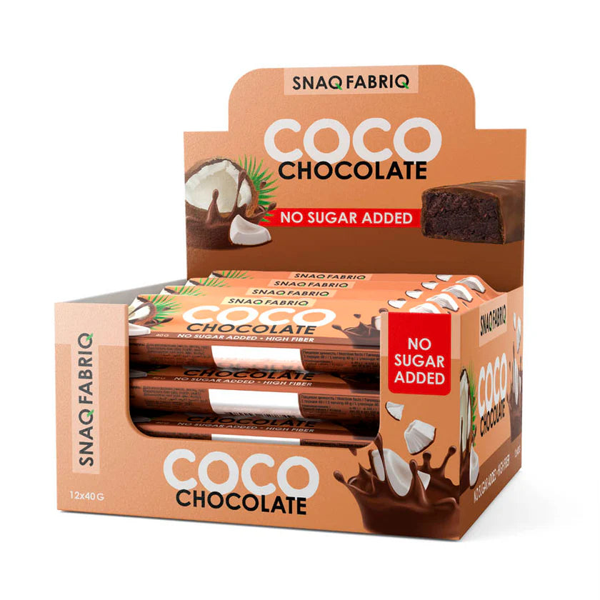 Snaq Fabriq Coco Bar 40g