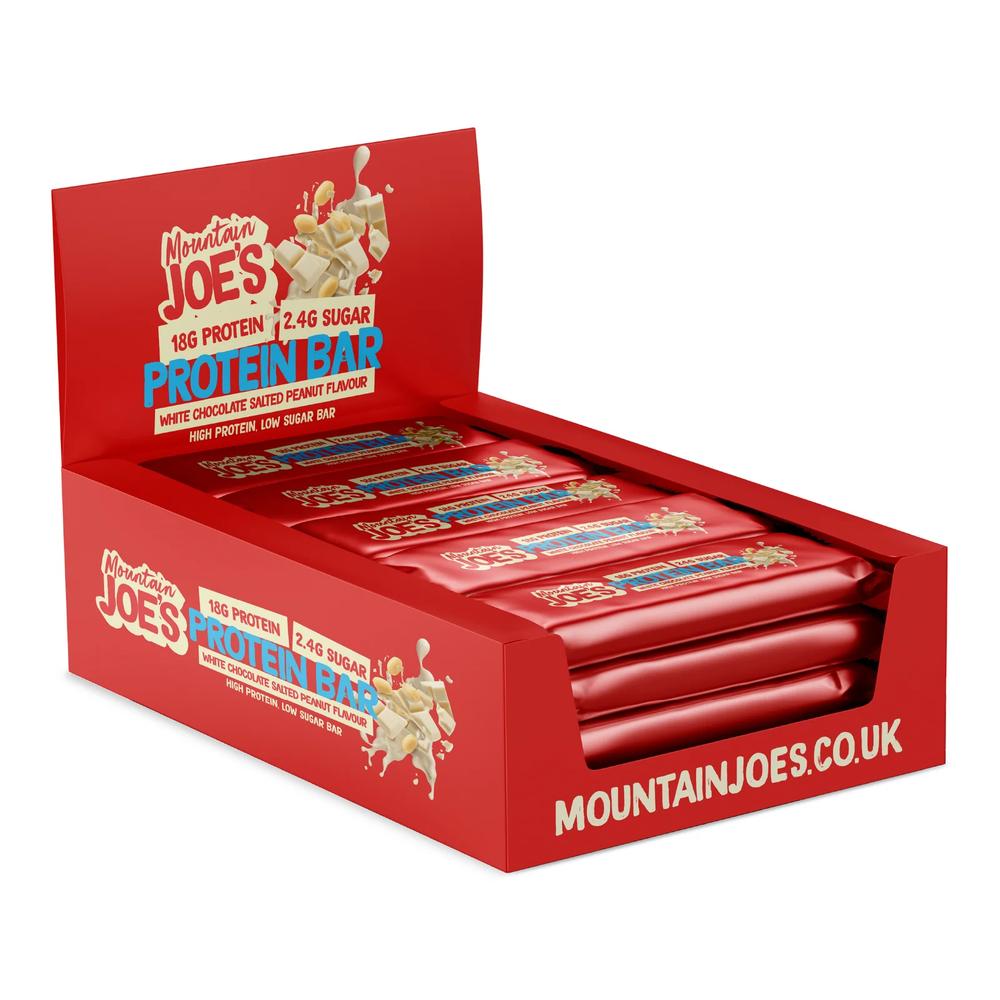 Mountain Joe's Protein Bar 55g