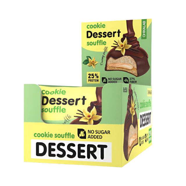 Chikalab Cookie Desert Souffle 55g