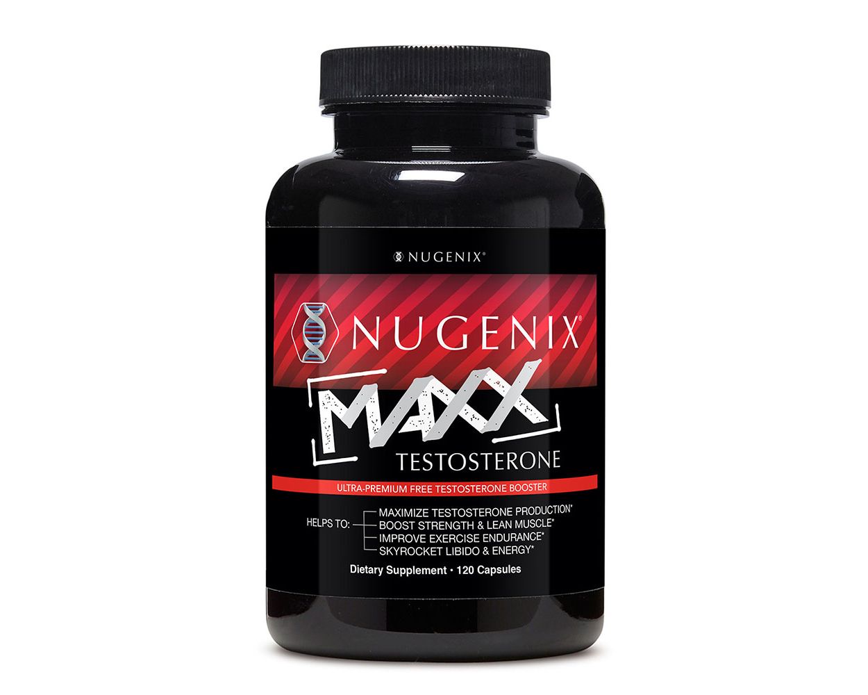 NUGENIX® MAXX (120 Capsules)