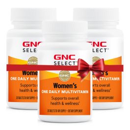 GNC Select™ Women's One Daily Multivitamin (30 Tablets)