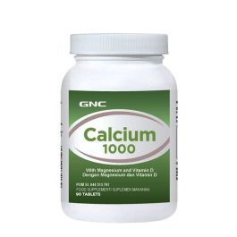 Gnc Calcium 1000 Mg With Magnesium And Vitamin D