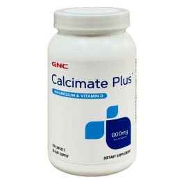 GNC CALCIMATE PLUS 800